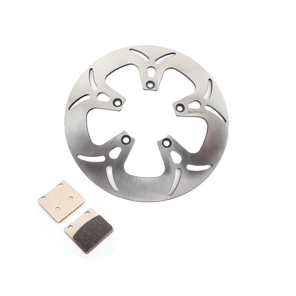 Motorrad-Bremsscheiben Für Suzuki VL 1500 Für Intruder LC Vordere Bremsscheibe Rotor + Pads Set Edelstahl Für Legendary Cl 1998 1999 2000 2001(09) von HEXEH