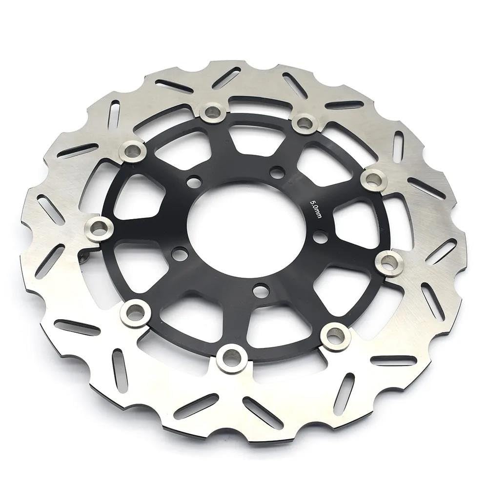 Motorrad-Bremsscheiben Für Z1000 ZR1000 2007-2015 Für Z1000SX ZX1000 2011-2018 Z1000 ABS/Kein ABS 300mm Disc 2010-2013 Vorne Bremsscheibe Rotor Motorrad-Bremsscheiben Für Z1000 ZR1000 2007-2015 Für Z1000SX ZX1000 2011-2018 Z1000 ABS/Kein ABS 300mm Disc 2010-2013 Vorne Bremsscheibe Rotor von HEXEH