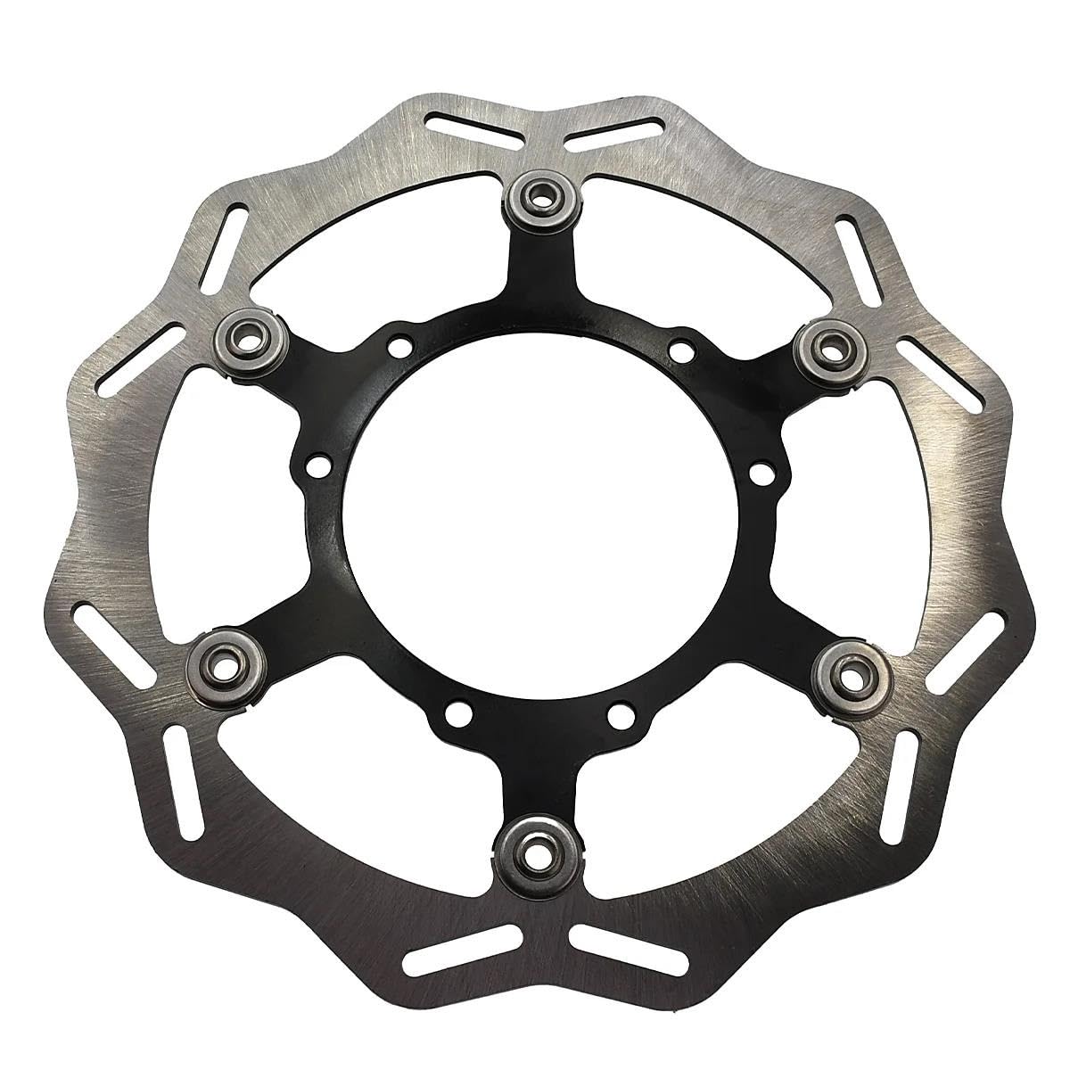 Motorrad-Bremsscheiben Motorrad 260MM Vorne Schwimmende Bremsscheibe Rotor Halterung Für CRF450X Für CRF450RX CRF250X CRF450R CR125R CR250E CR250R 2007-2023 Motorrad-Bremsscheiben Motorrad 260MM Vorne Schwimmende Bremsscheibe Rotor Halterung Für CRF450X Für CRF450RX CRF250X CRF450R CR125R CR250E CR250R 2007-2023 von HEXEH
