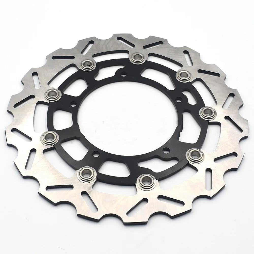 Motorrad-Bremsscheiben Motorrad-Bremsscheibe Vorne Für YZF R1 2004-2006 Für FZ1 Für Naked 1000cc 2006-2009 Für FZ1 N/NA Für Naked (Non ABS/ABS) 2010-2015 von HEXEH