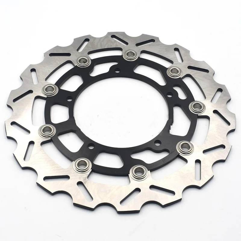 Motorrad-Bremsscheiben Motorrad-Bremsscheibe Vorne Für YZF R1 2004-2006 Für FZ1 Für Naked 1000cc 2006-2009 Für FZ1 N/NA Für Naked (Non ABS/ABS) 2010-2015 von HEXEH