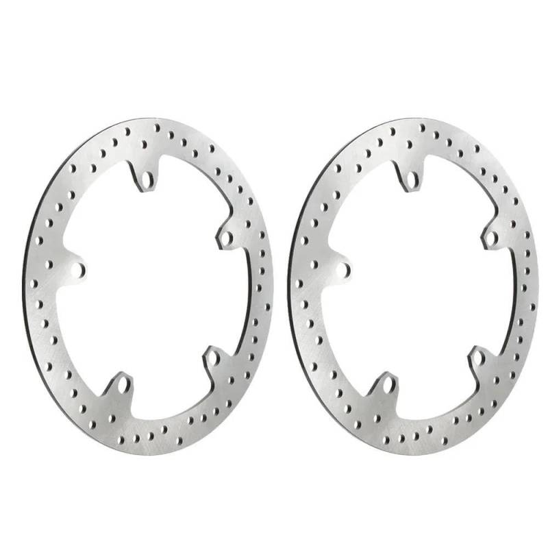 Motorrad-Bremsscheiben Motorrad Edelstahl Vorne Bremsscheibe Rotor Für RNineT Reine Für K1300 R/S Für F800R F900XR K1200GT K1300S/R HP2 Sport Bremsen Rotoren von HEXEH