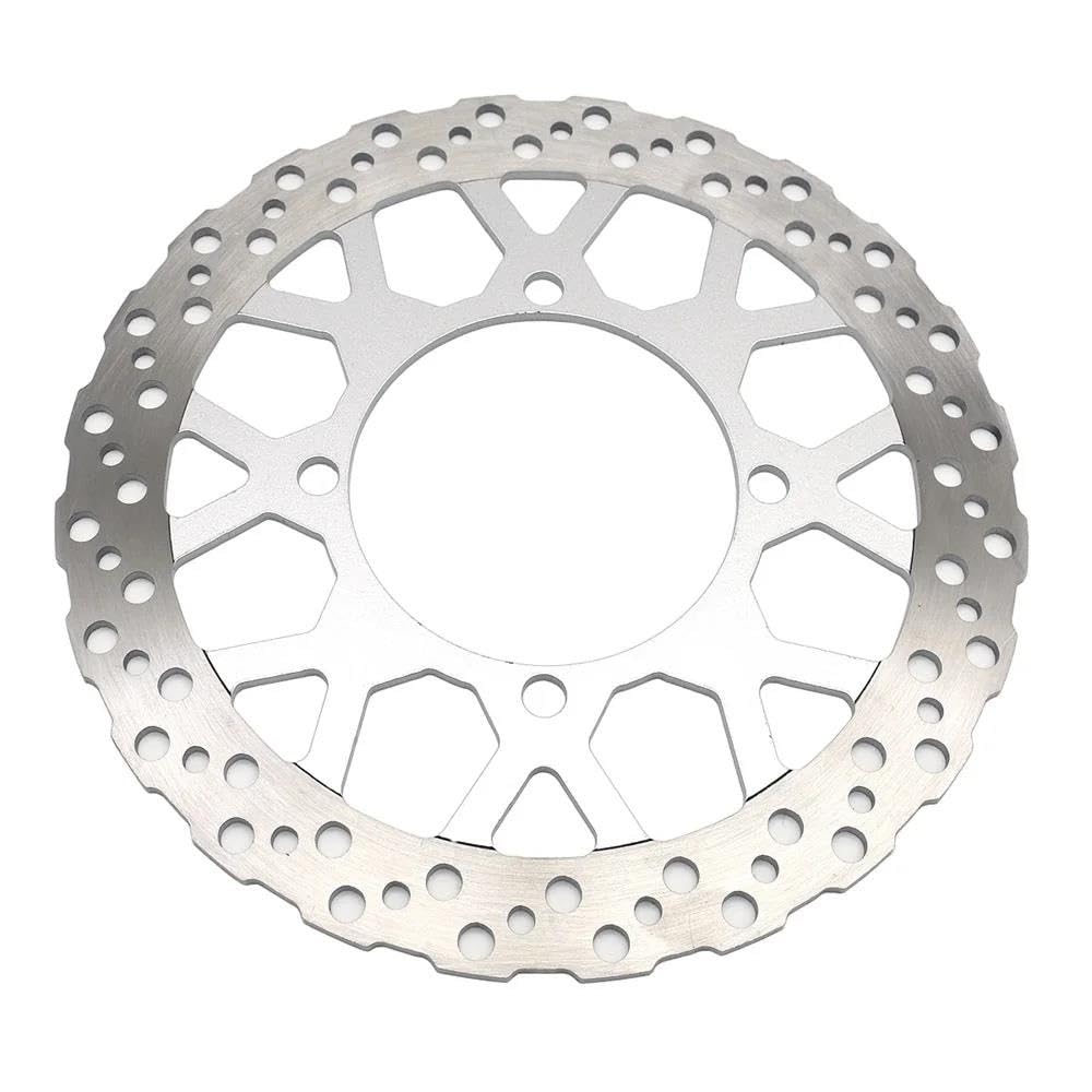 Motorrad-Bremsscheiben Motorrad Vorne/Hinten Bremsscheibe Rotor Für KLX250S Für KLX 250S 2008 2009 2010 2011 2012 Zu 2018 2019 2020(Front) von HEXEH