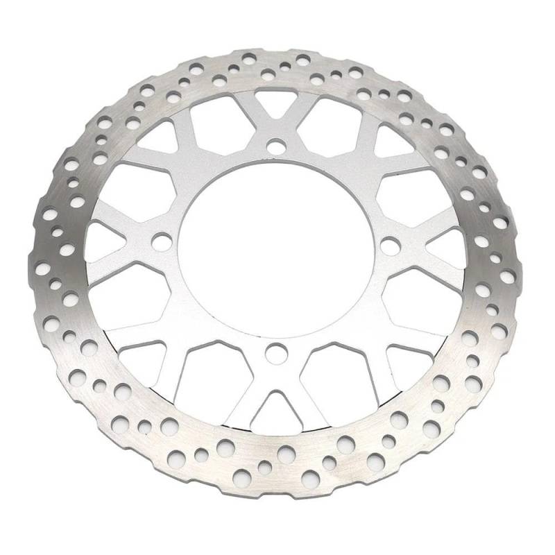Motorrad-Bremsscheiben Motorrad Vorne/Hinten Bremsscheibe Rotor Für KLX250S Für KLX 250S 2008 2009 2010 2011 2012 Zu 2018 2019 2020(Front) von HEXEH