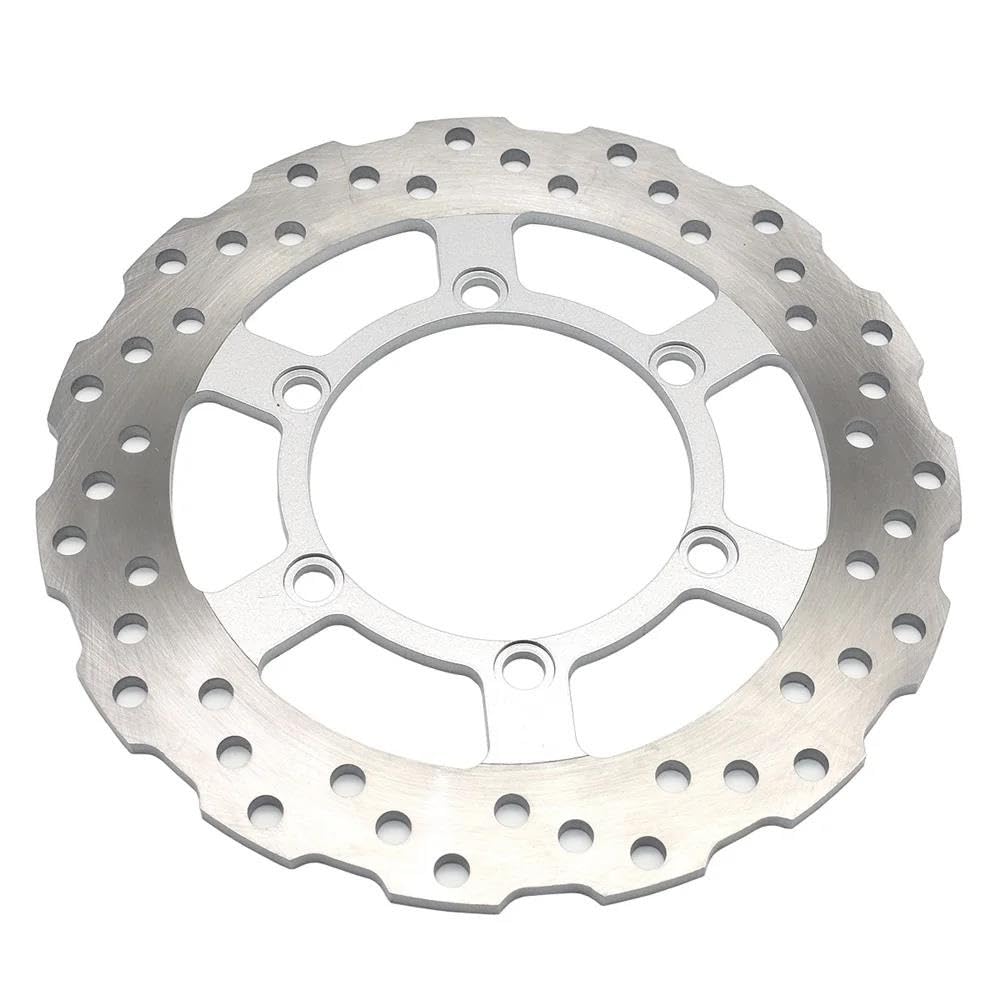 Motorrad-Bremsscheiben Motorrad Vorne/Hinten Bremsscheibe Rotor Für KLX250S Für KLX 250S 2008 2009 2010 2011 2012 Zu 2018 2019 2020(Rear) von HEXEH