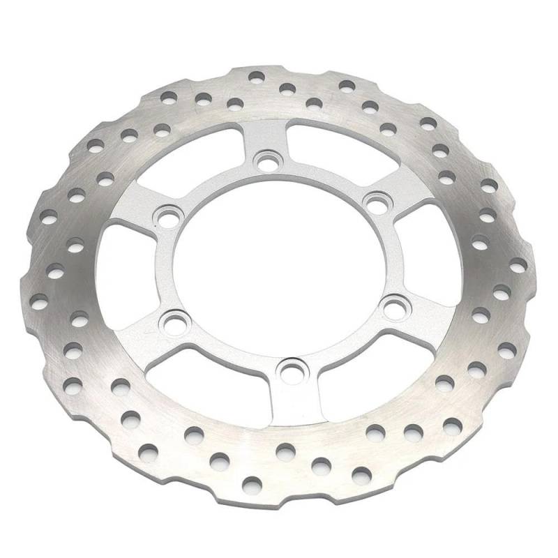 Motorrad-Bremsscheiben Motorrad Vorne/Hinten Bremsscheibe Rotor Für KLX250S Für KLX 250S 2008 2009 2010 2011 2012 Zu 2018 2019 2020(Rear) von HEXEH
