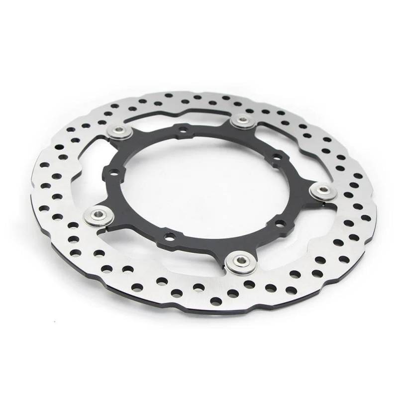 Motorrad-Bremsscheiben Motorrad Vorne Bremsscheibe 281mm Bremsscheibe Für YBR250 YS250 Für YBR YS 250 Für JYM250-2A Für JYM250 von HEXEH