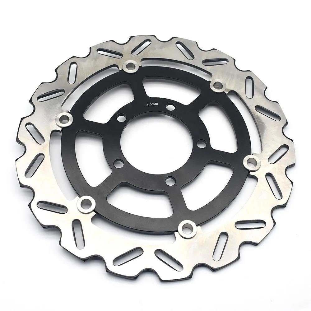 Motorrad-Bremsscheiben Motorrad Vorne Bremsscheibe Rotor Für 1000 Für KLZ1000 2015-2021 Für Z1000 2014-2021 Für GTR1400 ZG1400 2008-2018 ABS Motorrad-Bremsscheiben Motorrad Vorne Bremsscheibe Rotor Für 1000 Für KLZ1000 2015-2021 Für Z1000 2014-2021 Für GTR1400 ZG1400 2008-2018 ABS von HEXEH