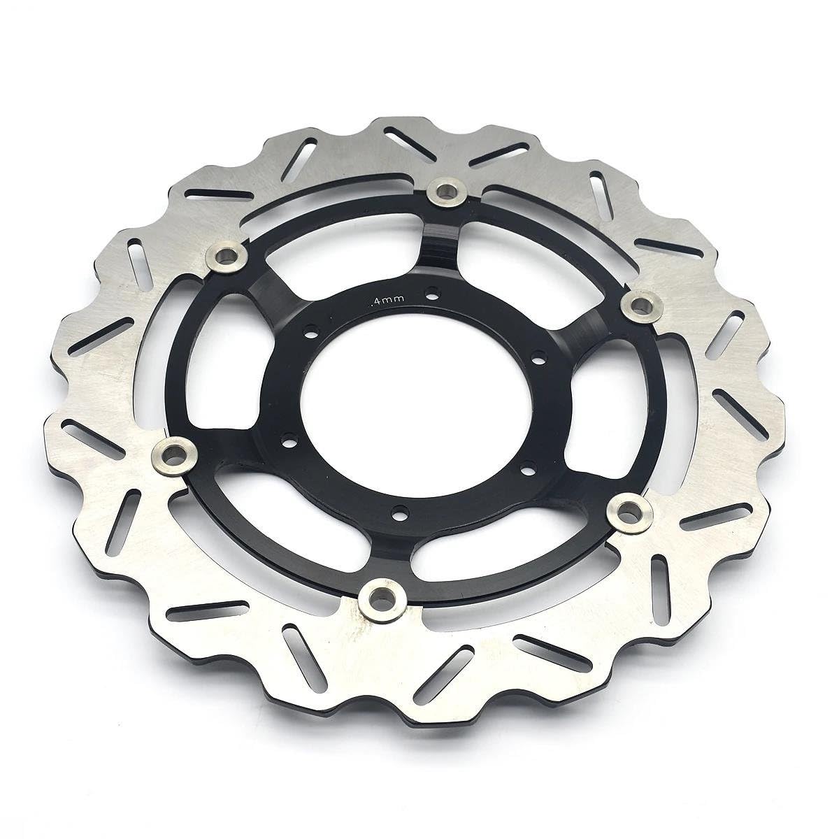 Motorrad-Bremsscheiben Motorrad Vorne Bremsscheibe Rotor Für CB300 F/FA/AC (ABS) Für CB300F 2015-2018 2019 Für CB300R CB 300 R 2018-2019 von HEXEH