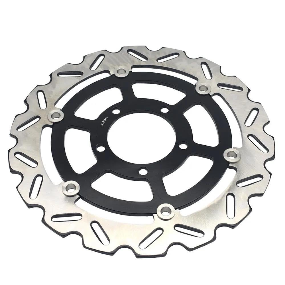 Motorrad-Bremsscheiben Motorrad Vorne Bremsscheibe Rotor Für Ninja ZX-6R ZX6R 636cc 2013-2020 Für Z800 Z 800 E 2013-2016 Für ZZR1400 ZX14R 2006-2020(1 pieces) von HEXEH