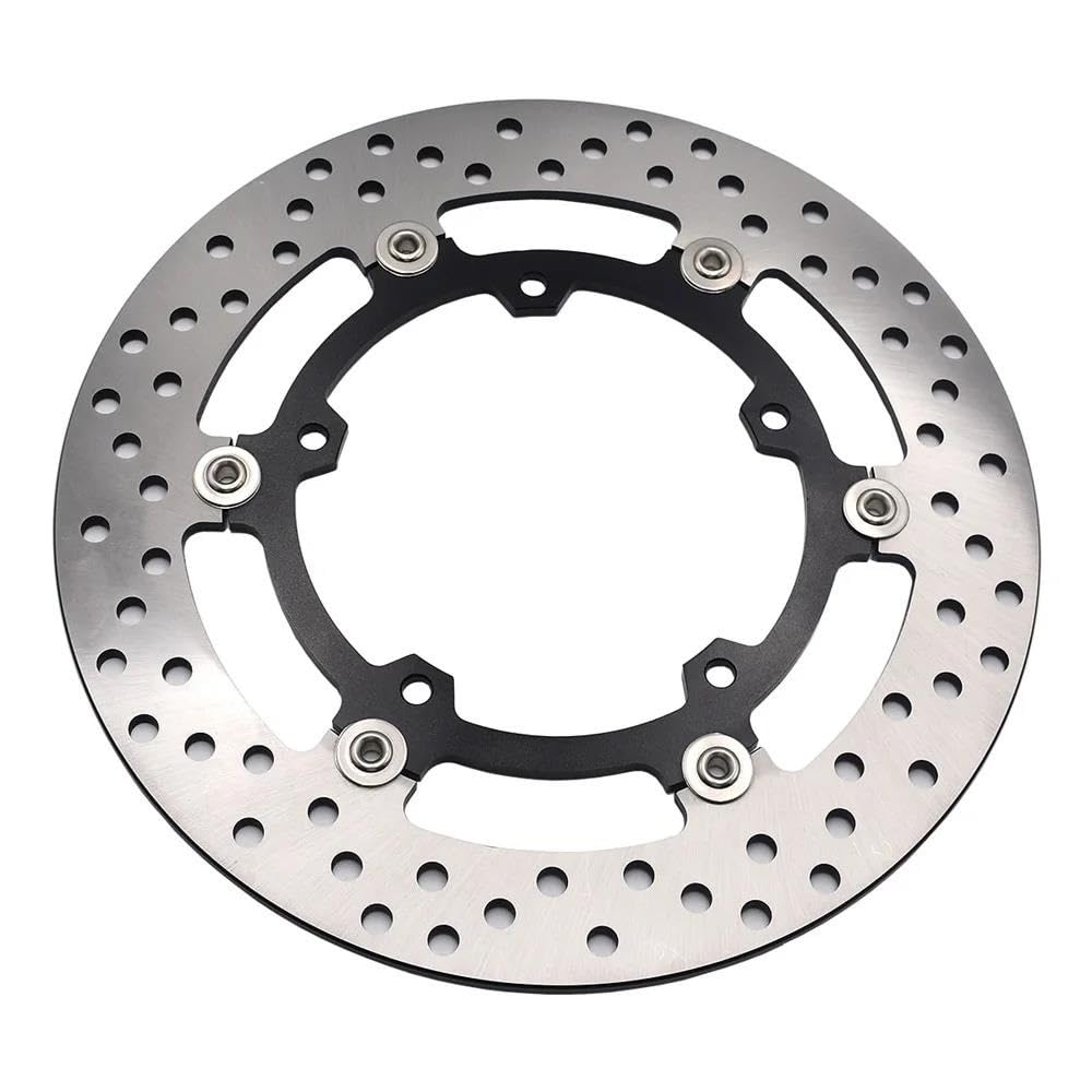 Motorrad-Bremsscheiben Vorne/Hinten Bremsscheibe Rotor Für MT-09 Für MT 09 Für MT850 Für Sport Rally 2014-2021 Für Tracer 900 GT 2015-2021 Für XSR 900 Für MTM 850 2016-21(Front) von HEXEH