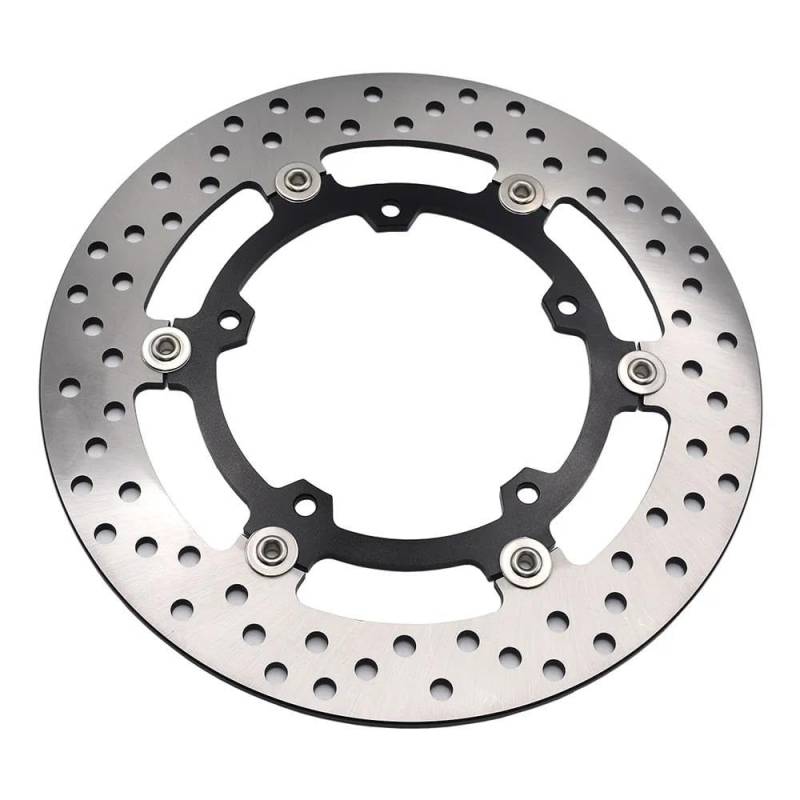 Motorrad-Bremsscheiben Vorne/Hinten Bremsscheibe Rotor Für MT-09 Für MT 09 Für MT850 Für Sport Rally 2014-2021 Für Tracer 900 GT 2015-2021 Für XSR 900 Für MTM 850 2016-21(Front) von HEXEH