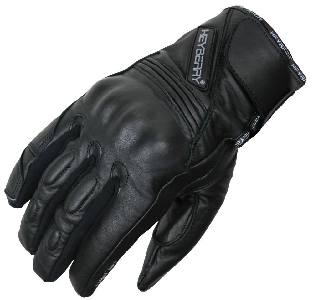 HEYBERRY Motorradhandschuhe Leder Retro Old School Cafe Racer Chopper Schwarz Gr. L HEYBERRY Motorradhandschuhe Leder Retro Old School Cafe Racer Chopper Schwarz Gr. L von HEYBERRY