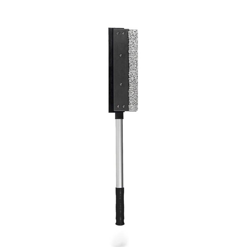 HEYNER® Ersatzkit 20 cm Breite für HEYNER® Premium Scheibenreiniger Insect Alu L20 Ersatz Set Gummilippe + Mikrofaser Bezug Flitsche von HEYNER