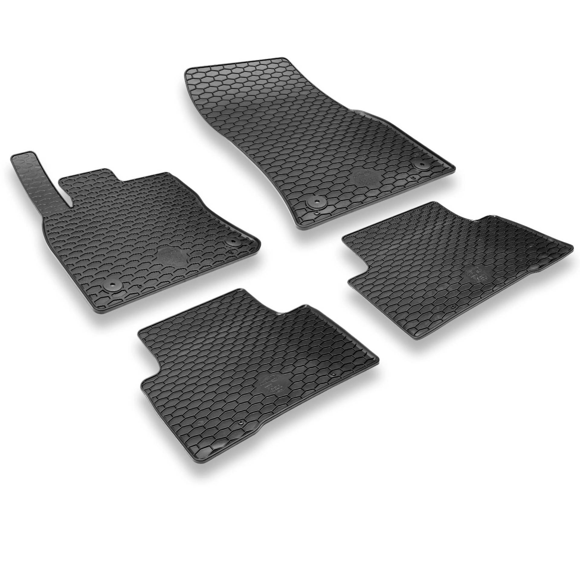 HEYNER® Fußmatten-Set passend für Skoda Kodiaq, VW Tiguan Allspace, Tarraco von HEYNER