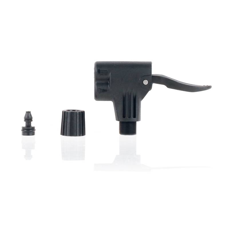 HEYNER® Fahrradpumpen Kopf mit Hebelstecker -Ersatzadapter Multi- passend für HEYNER® alca® Luftpumpen und weiteren Modellen Ersatz Pumpenkopf von HEYNER