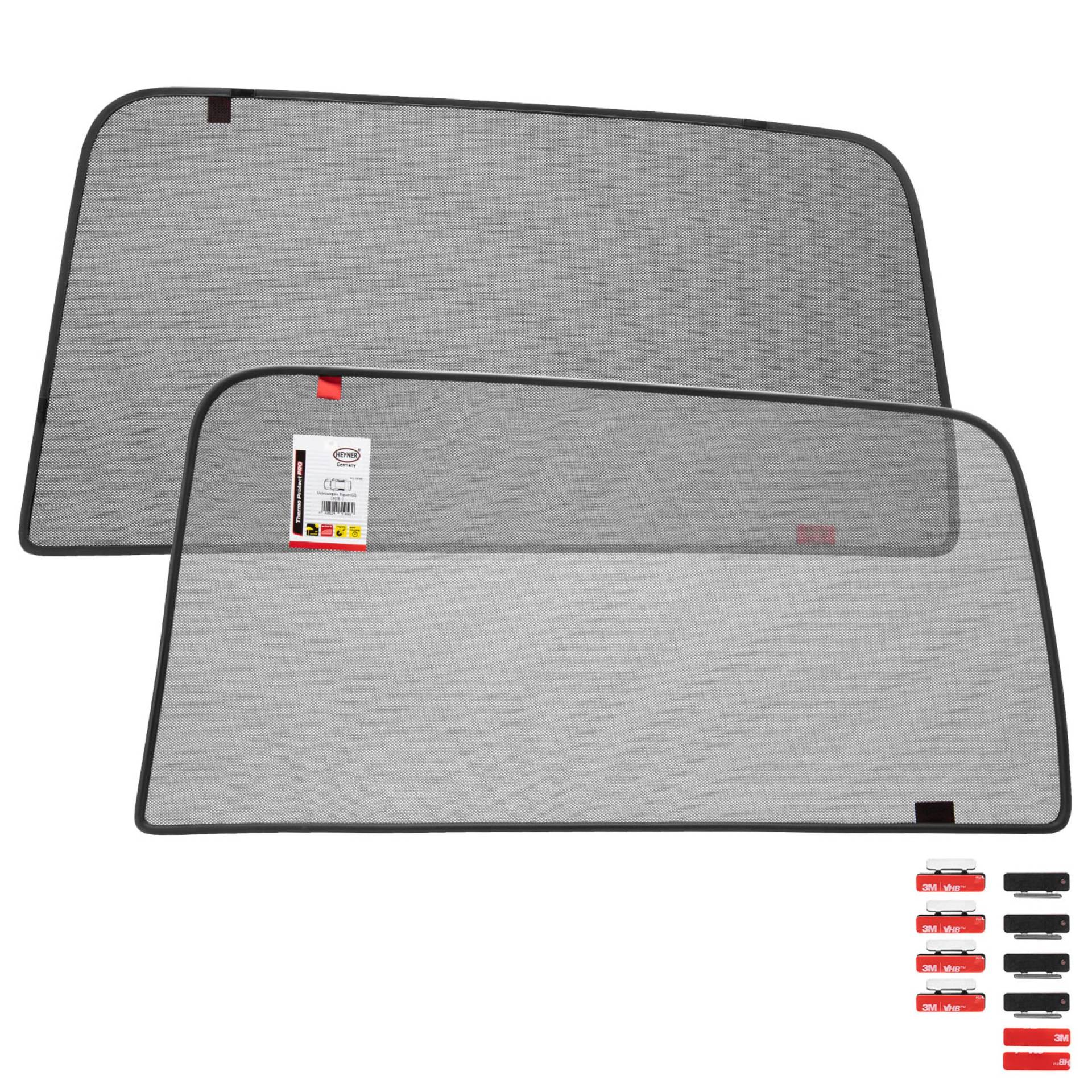 OEM Sonnenschutz VW Tiguan (2) (2016-) Rear Doors von HEYNER