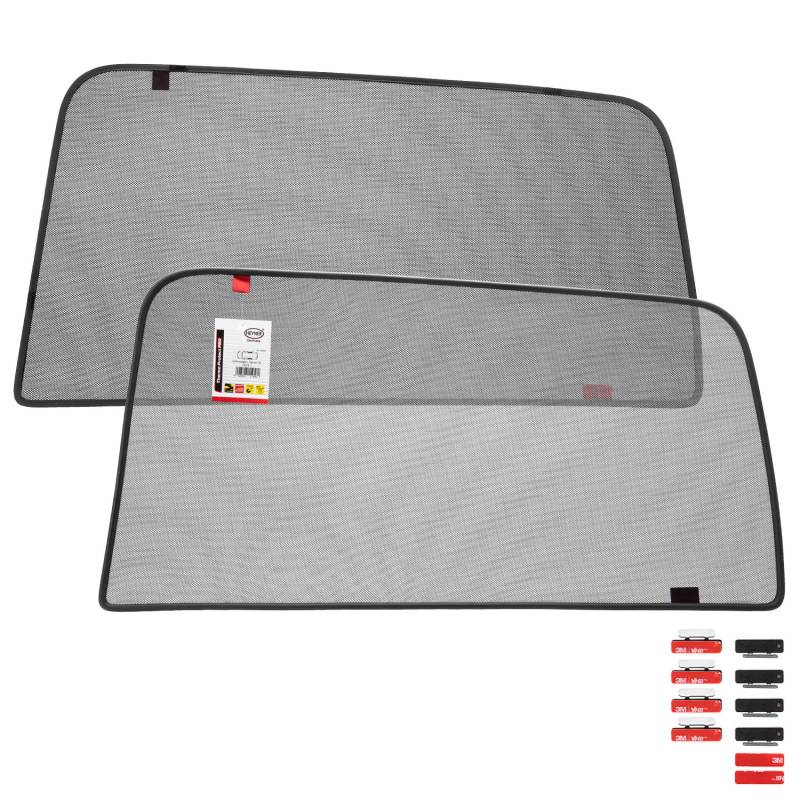 HEYNER® OEM Sonnenschutz HINTEN Kompatibel für VW Tiguan (2016-) von HEYNER