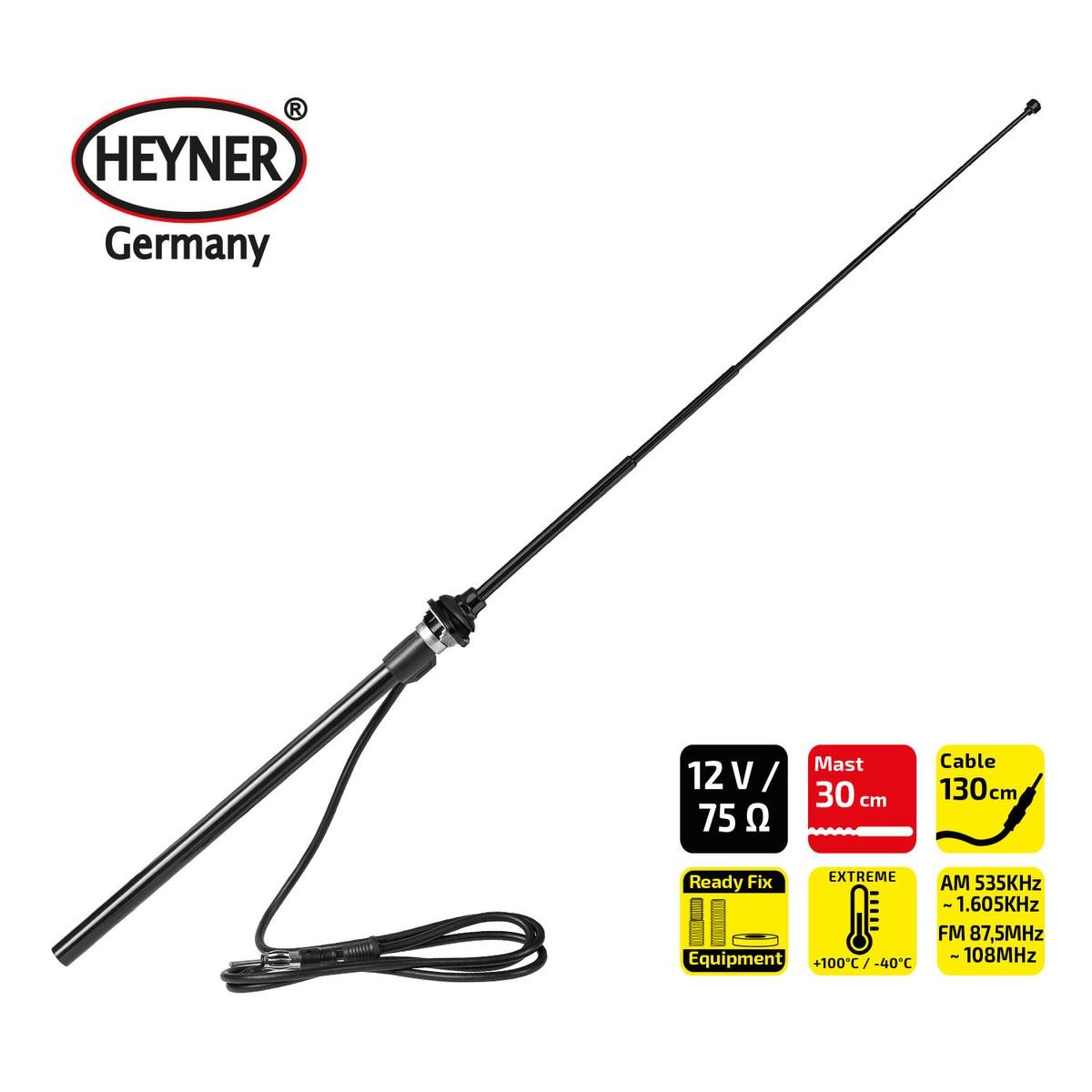 HEYNER Antenne 540010 Dachantenne HEYNER Antenne 540010 Dachantenne von HEYNER