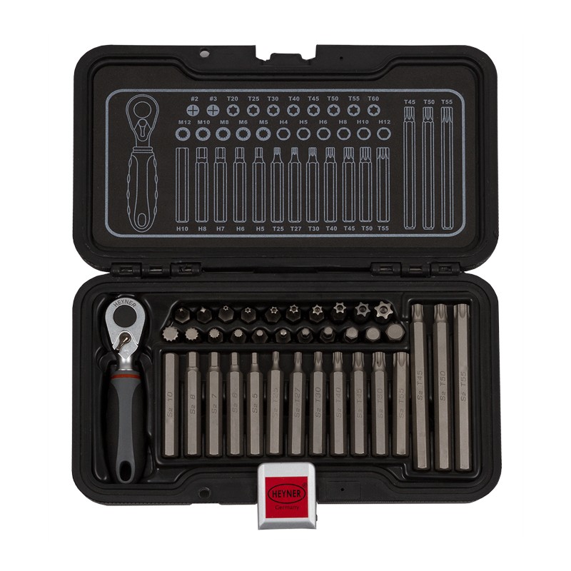 HEYNER Bit-Umschaltknarre 335000 HEYNER Bit-Umschaltknarre 335000 von HEYNER