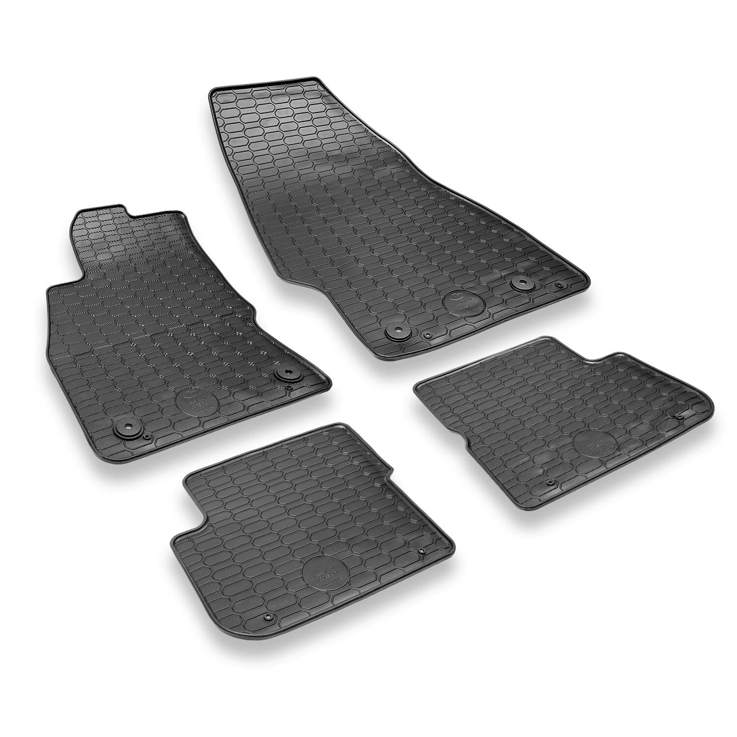 HEYNER Fußmatten-Set passend für Opel Corsa D, Corsa E Premium Qualität von HEYNER