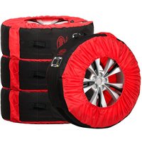 HEYNER Reifentaschen-Set schwarz/rot 735100 Reifentaschen von HEYNER