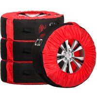 HEYNER Reifentaschen-Set schwarz/rot 735100 Reifentaschen HEYNER Reifentaschen-Set schwarz/rot 735100 Reifentaschen von HEYNER