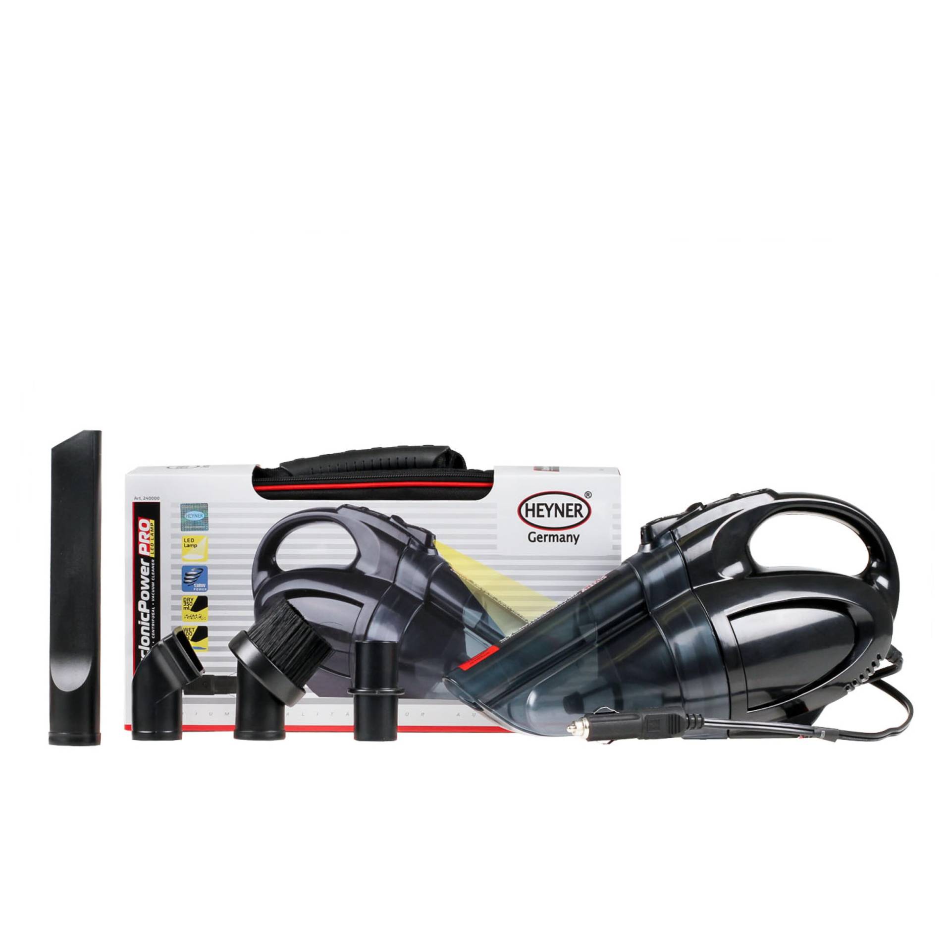 HEYNER® Auto Staubsauger Tragbarer Handstaubsauger Handsauger nass/trocken HEYNER® Auto Staubsauger Tragbarer Handstaubsauger Handsauger nass/trocken von HEYNER