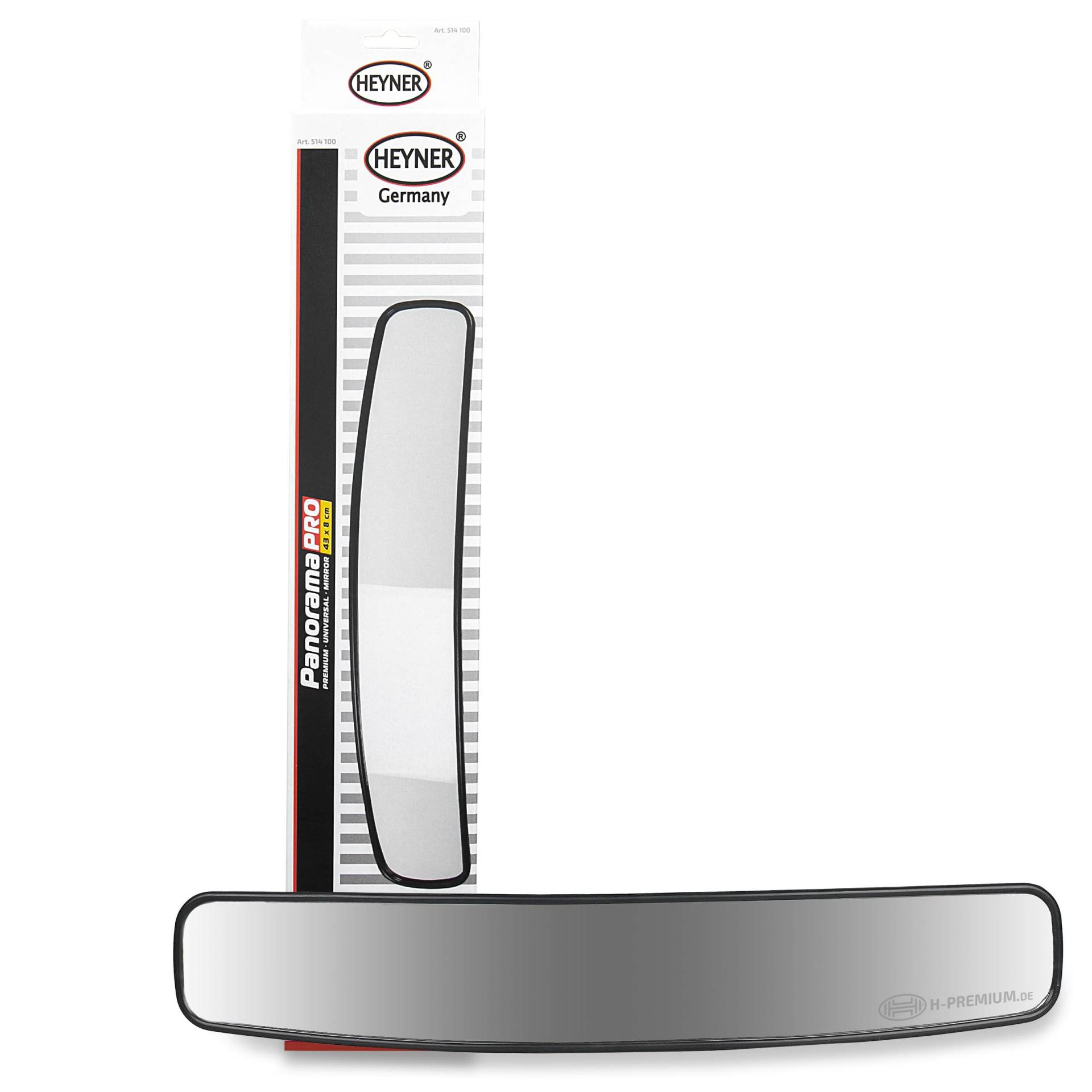 HEYNER® Panoramaspiegel 430 x 80 mm HEYNER® Panoramaspiegel 430 x 80 mm von HEYNER
