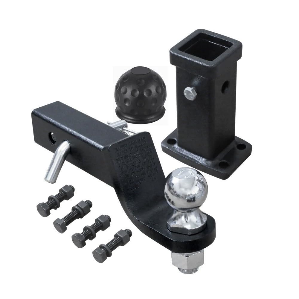 Anhängerkupplung,2 Zoll/50 mm Anhänger Kugelhalterung,Kugelkopf Anhängerkupplung,3500KG Traglast,für Wohnwagen, LKWs, Kugelanhängerkupplung Anhängerkupplung,2 Zoll/50 mm Anhänger Kugelhalterung,Kugelkopf Anhängerkupplung,3500KG Traglast,für Wohnwagen, LKWs, Kugelanhängerkupplung von HEYOUTH