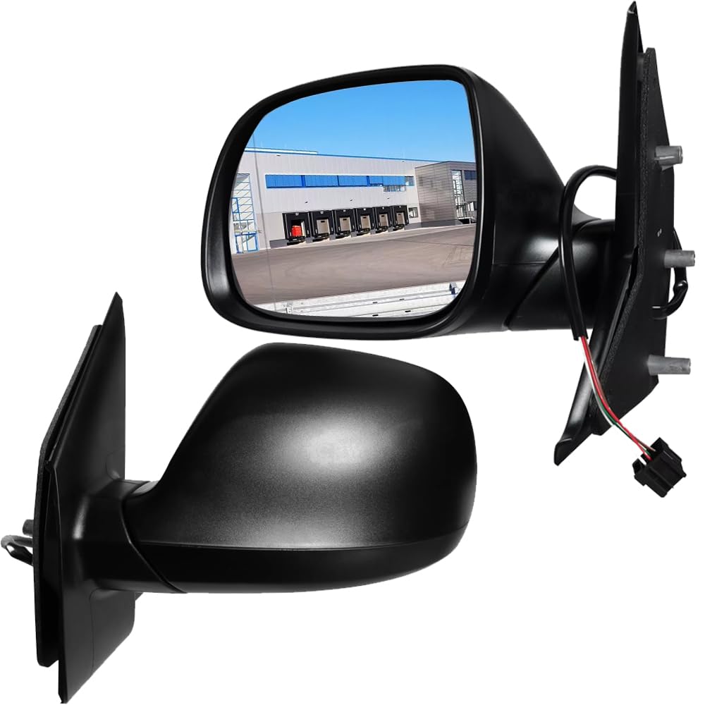 HEYOUTH Außenspiegel Beheizt Elektrisch Links,Seitenspiegel Komplettsets mit Konvex Beheizt Glas,für VW Transporter T5 2009-2015 HEYOUTH Außenspiegel Beheizt Elektrisch Links,Seitenspiegel Komplettsets mit Konvex Beheizt Glas,für VW Transporter T5 2009-2015 von HEYOUTH