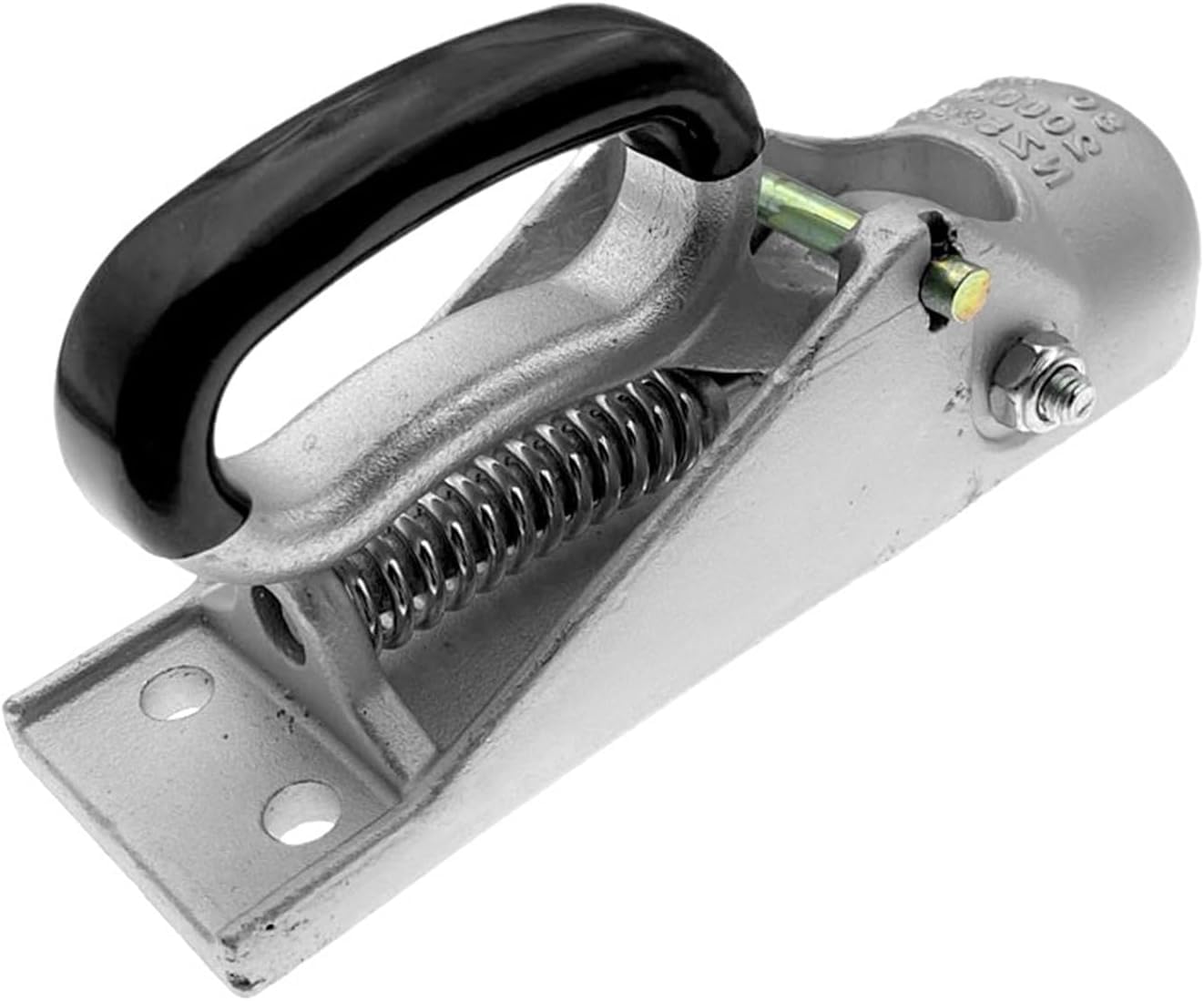 Zugkugelkupplung bis 2000kg TÜV-geprüft - Universelle Anhängerkupplung für PKW,kugelkupplung für Vierkantrohr/70mm, Robustes Zugmaul für Anhänger & Caravan Zugkugelkupplung bis 2000kg TÜV-geprüft - Universelle Anhängerkupplung für PKW,kugelkupplung für Vierkantrohr/70mm, Robustes Zugmaul für Anhänger & Caravan von HEYOUTH
