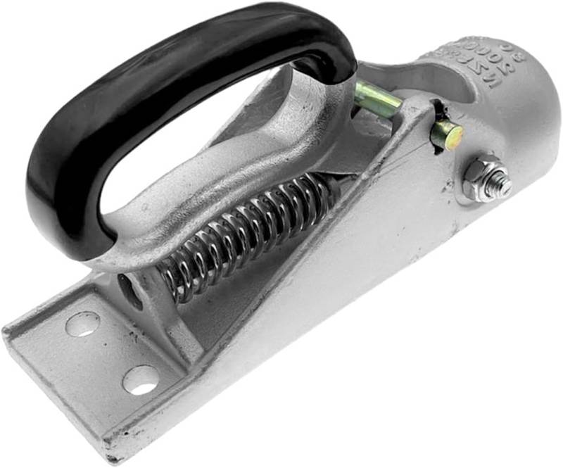 Zugkugelkupplung bis 2000kg TÜV-geprüft - Universelle Anhängerkupplung für PKW,kugelkupplung für Vierkantrohr/70mm, Robustes Zugmaul für Anhänger & Caravan von HEYOUTH