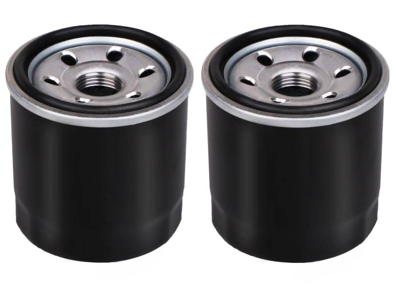 HEYZLASS 2 Pack 136-7848 Oil Filter for Toro V-Twin Engine Timecutter Zero Turn Mower, Perfect Replace 127-9222 120-4276 Oil Filter von HEYZLASS
