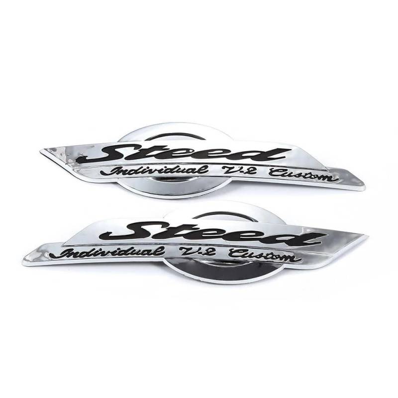Motorcycle Fuel Tank pad Decal Motorrad Abzeichen Kraftstoff Tank Aufkleber Tank Pad Schutz Aufkleber Für Hon&da Shadow VT VTX 400 600 750 1100 Steed 400 600 von HExeh
