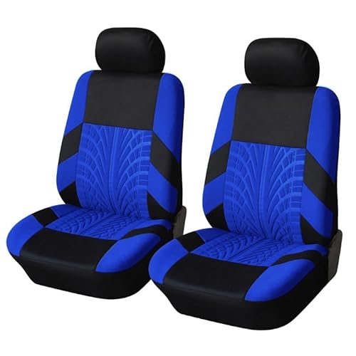 HFFTYU 2 Stücke Autositzbezüge, für Range Rover Evoque 2011-2019 [L538]-gespleißte Mesh-Atmungsaktive Sitzschoner bieten eine Bequeme Rückenlehne,B von HFFTYU