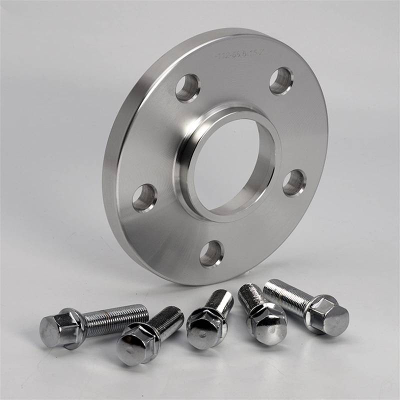 Spurplatten,Spurverbreiterung 2 / 4wers 12 / 15mm 5x112 66.5 Radabstandshalteradapterdichtung(2PCS 12MM) von HFGDRH