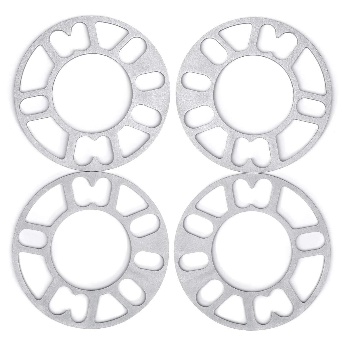 Spurplatten,Spurverbreiterung Aluminium 4 stücke Auto Rad Spacer-Scheiben einstellbar 4x98 4x100 4x108 4x114.3 5x100 5x105 5x108 5x112 5x114.3 5x120 Spurplatten,Spurverbreiterung Aluminium 4 stücke Auto Rad Spacer-Scheiben einstellbar 4x98 4x100 4x108 4x114.3 5x100 5x105 5x108 5x112 5x114.3 5x120 von HFGDRH