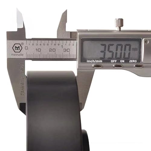 Spurplatten,Spurverbreiterung Distanzscheiben 1 Stück PCD 6X139.7-93.1. Nabe CEBTRIC 6x5.5 (6x139.7mm) Center Bohrung 93.1mm Auto Radnabe Spacer Fit Verwendung for Ford Ranger T6(35mm) von HFGDRH