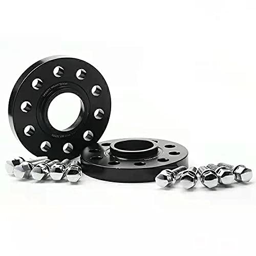 Spurplatten,Spurverbreiterung Distanzscheiben 1PCS 12mm Rad Spacer for Automotive Fit Verwendung for Kit 5x100 / 5x112 CB: 57,1 A1 / A2 / A3 / A4 (B5, B6, B7) / A6 (C4, C5, C6) / A8 (4E) von HFGDRH