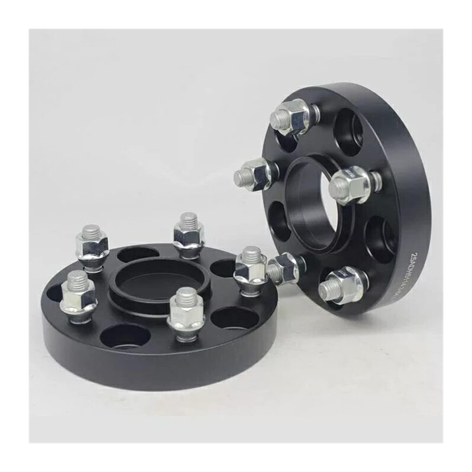 Spurplatten,Spurverbreiterung Distanzscheiben Radabstandshalter 5x108 HUBZENTRIB 63.4 15-35mm Aluminiumrad Spacer Adapter Fit Gebrauch for Auto Ford Kuga Fokus Mondeo Rand Fiesta Separadores(1PCS 35mm von HFGDRH