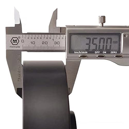 Spurplatten,Spurverbreiterung Distanzscheiben Radabstandshalter 5x114.3 Hubzentriker 66.1 Aluminium-Radhalteradapter(1 piece 35mm) von HFGDRH