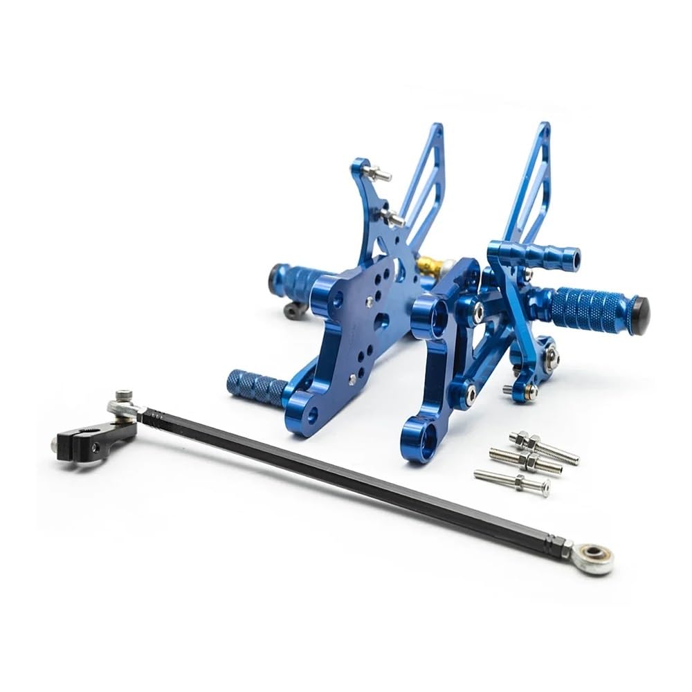Beifahrerfußrasten Motobike Schaltknauf für YZF R125 2008-2013 Jahr Motorrad Rearset Fußstütze Fußraste Pedalfuß Hinten Set Beifahrerfußrasten Motobike Schaltknauf für YZF R125 2008-2013 Jahr Motorrad Rearset Fußstütze Fußraste Pedalfuß Hinten Set von HFMVMLMI