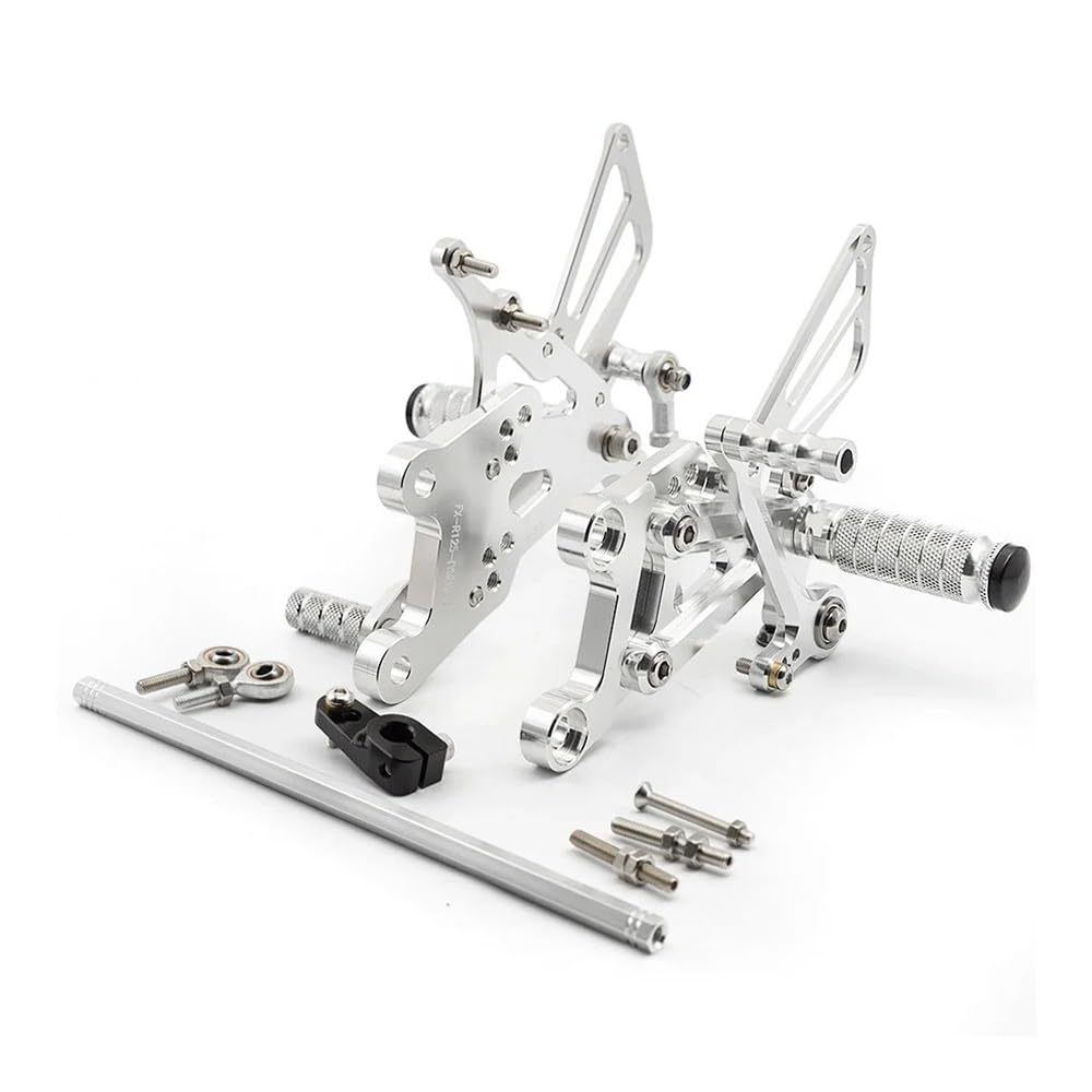 Beifahrerfußrasten Motobike Schaltknauf für YZF R125 2008-2013 Jahr Motorrad Rearset Fußstütze Fußraste Pedalfuß Hinten Set Beifahrerfußrasten Motobike Schaltknauf für YZF R125 2008-2013 Jahr Motorrad Rearset Fußstütze Fußraste Pedalfuß Hinten Set von HFMVMLMI