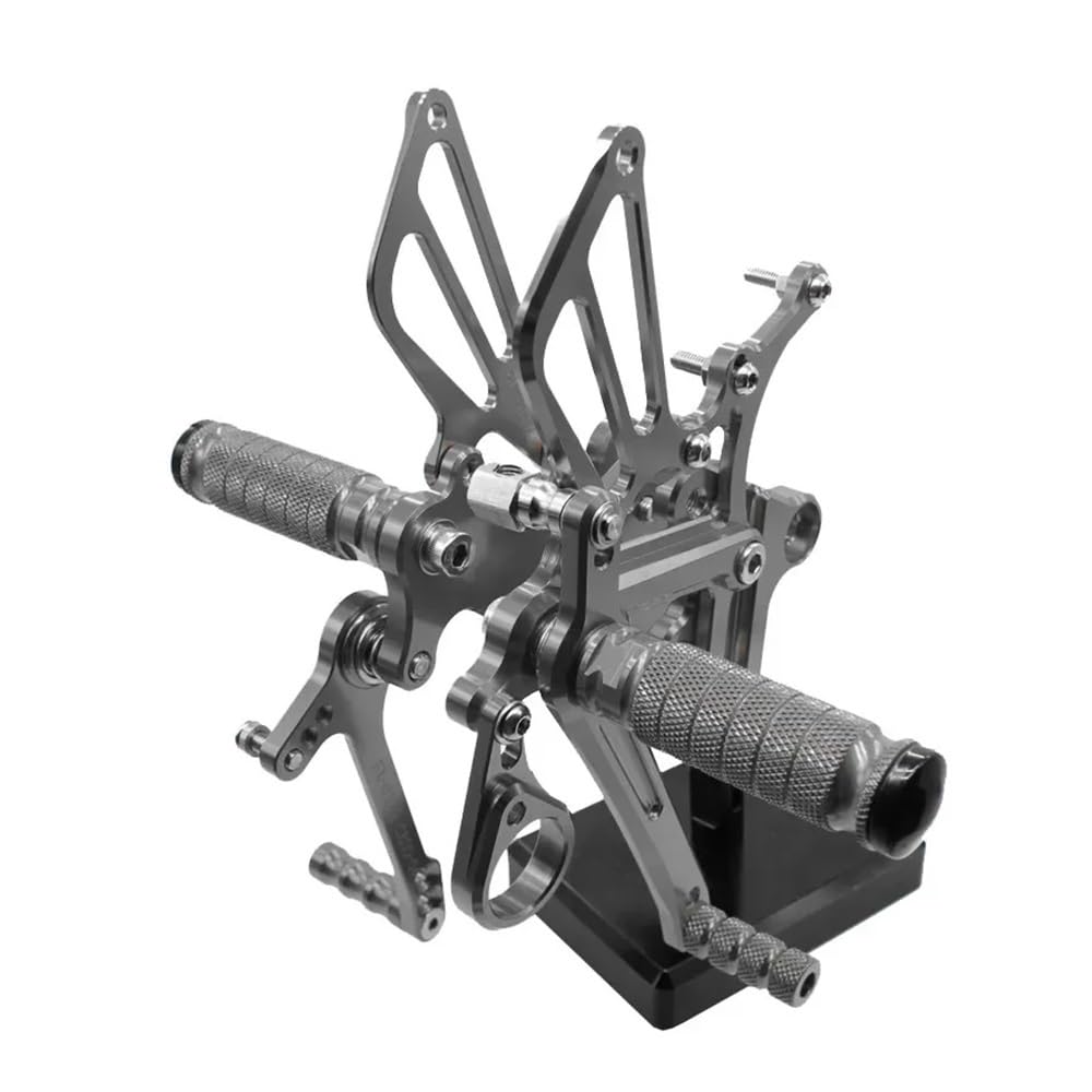 Beifahrerfußrasten Motobike Schaltknauf für YZF R125 2008-2013 Jahr Motorrad Rearset Fußstütze Fußraste Pedalfuß Hinten Set Beifahrerfußrasten Motobike Schaltknauf für YZF R125 2008-2013 Jahr Motorrad Rearset Fußstütze Fußraste Pedalfuß Hinten Set von HFMVMLMI