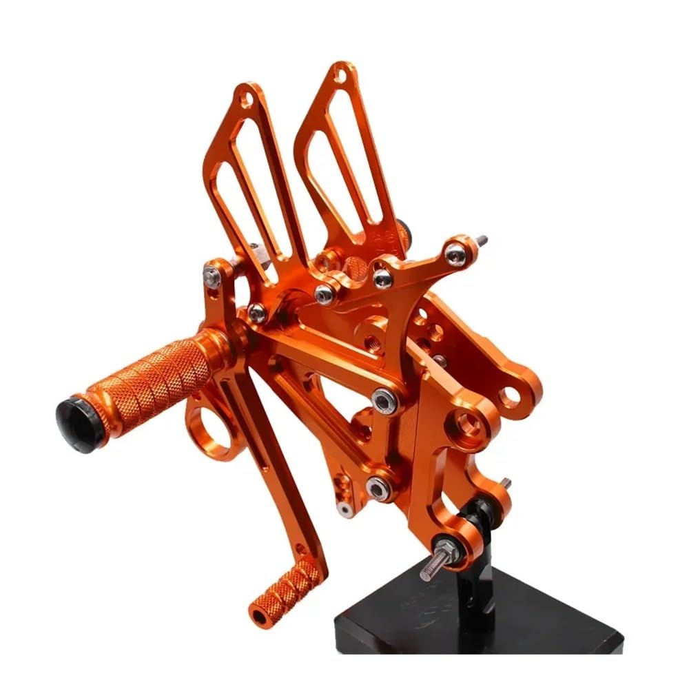 Beifahrerfußrasten Motobike Schaltknauf für YZF R125 2008-2013 Jahr Motorrad Rearset Fußstütze Fußraste Pedalfuß Hinten Set Beifahrerfußrasten Motobike Schaltknauf für YZF R125 2008-2013 Jahr Motorrad Rearset Fußstütze Fußraste Pedalfuß Hinten Set von HFMVMLMI