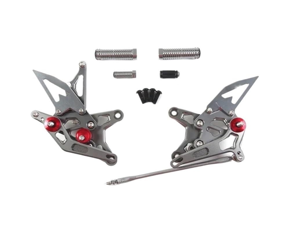 Beifahrerfußrasten Schaltung Verstellbare Fußstütze Fußrasten Fußrasten Rearset Für ZX-6R Für Ninja ZX-6R ZX6R ZX636 QS GP 2020 2019 2018 Beifahrerfußrasten Schaltung Verstellbare Fußstütze Fußrasten Fußrasten Rearset Für ZX-6R Für Ninja ZX-6R ZX6R ZX636 QS GP 2020 2019 2018 von HFMVMLMI