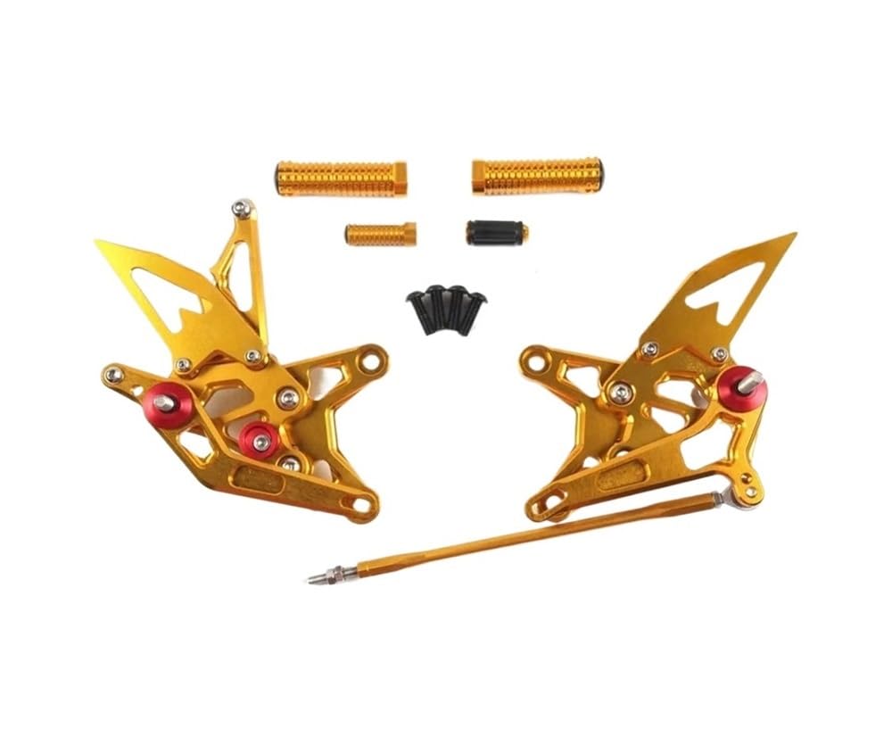 Beifahrerfußrasten Schaltung Verstellbare Fußstütze Fußrasten Fußrasten Rearset Für ZX-6R Für Ninja ZX-6R ZX6R ZX636 QS GP 2020 2019 2018 Beifahrerfußrasten Schaltung Verstellbare Fußstütze Fußrasten Fußrasten Rearset Für ZX-6R Für Ninja ZX-6R ZX6R ZX636 QS GP 2020 2019 2018 von HFMVMLMI