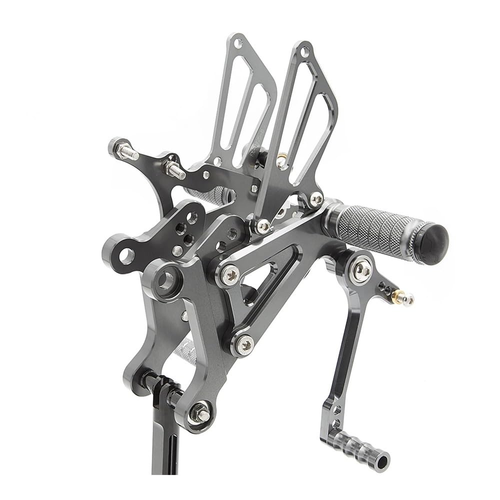 Fußrasten Beifahrer Pedale Motorrad-Fußrasten Fußrasten Pedal hinten Set für Aprilia RS125 2T RS 125 1996-2004 2005 2006 2007 2008 2009 2010 Fußrasten Beifahrer Pedale Motorrad-Fußrasten Fußrasten Pedal hinten Set für Aprilia RS125 2T RS 125 1996-2004 2005 2006 2007 2008 2009 2010 von HFMVMLMI