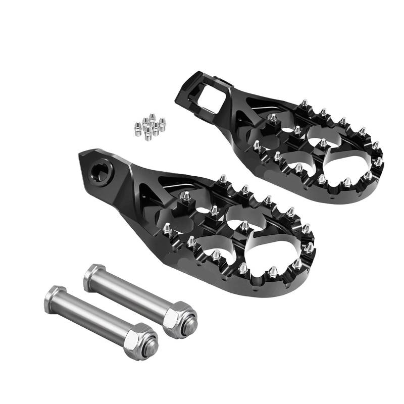 Motorrad Beifahrer Fußrasten Für EC 300 2024 EC ECF 250 300 350 EX EXF 250 300 MC MCF 125 250 350 450 2024 Motorrad Fußstütze Fußrasten Pins von HFMVMLMI